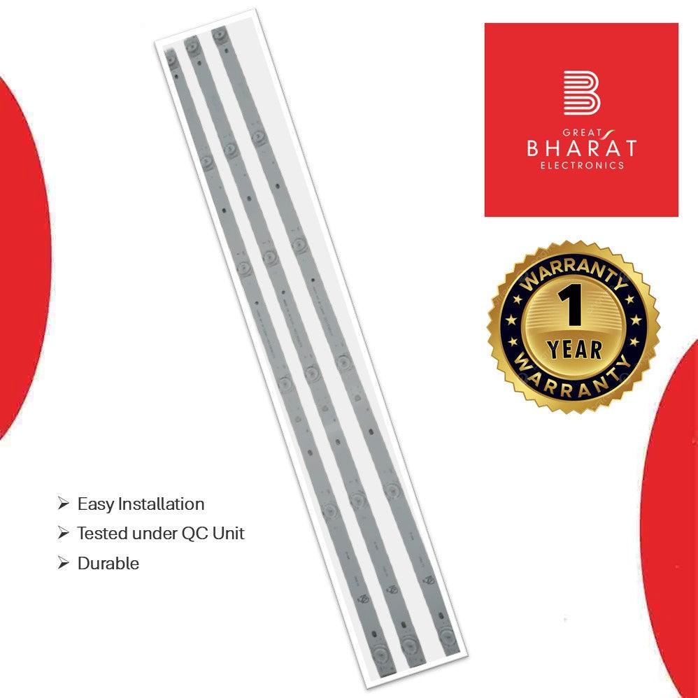 LED TV Backlight Strip for Micromax TV 39 Inch - Great Bharat Electronics LED TV Backlight Strip for Micromax TV 39 Inch - Great Bharat Electronics